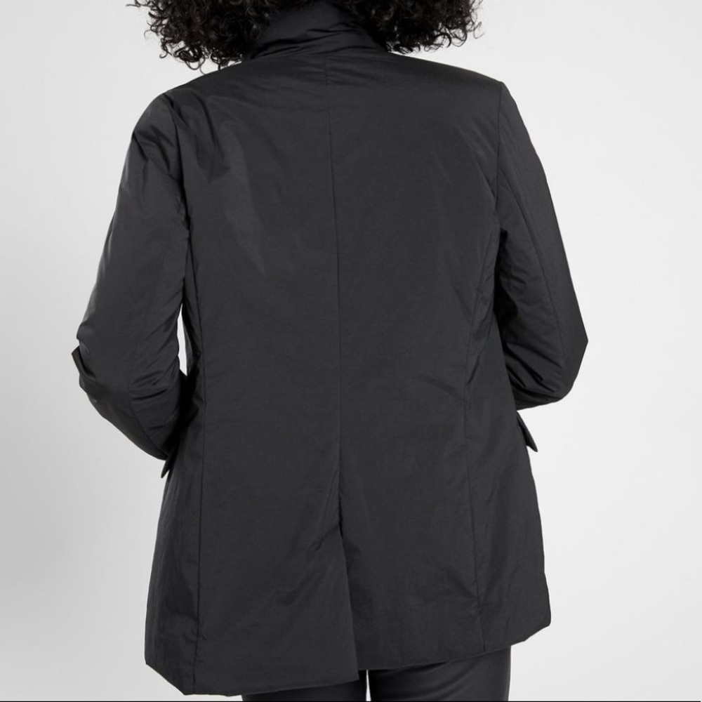NWT Athleta Evolution Black Blazer - Picture 4 of 10